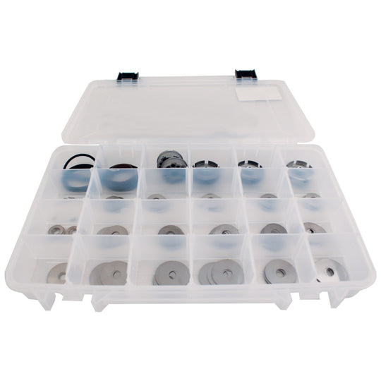 QA1 Valve Disc Kit - .827in OD x .012in Thick - 8 Pack