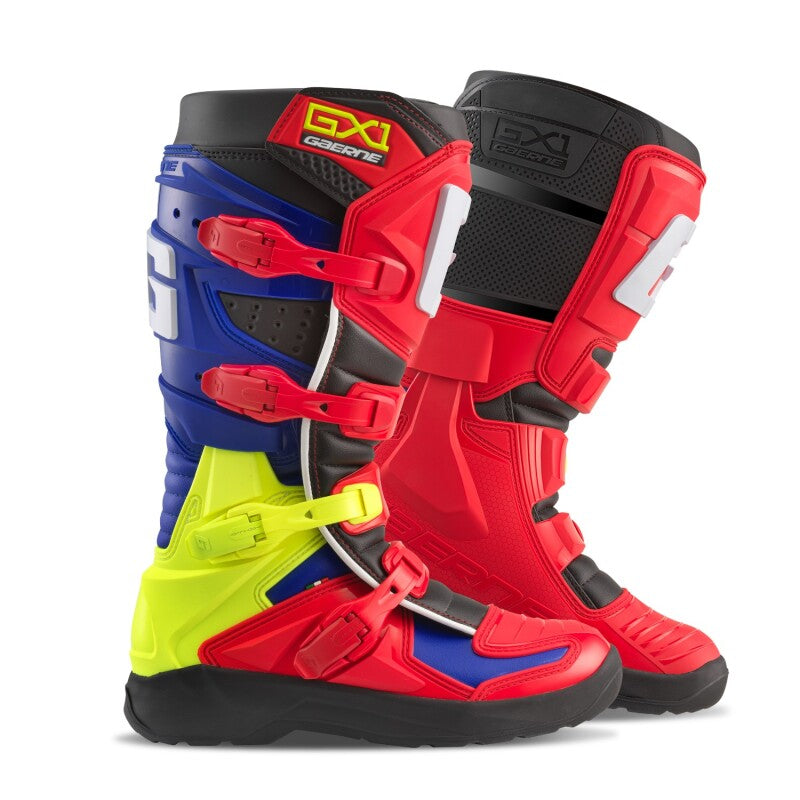 Gaerne GX1 Evo Boot Red Multi Size - 6