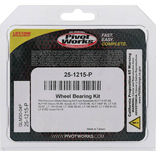 Pivot Works Pw Premium Wheel Bearing