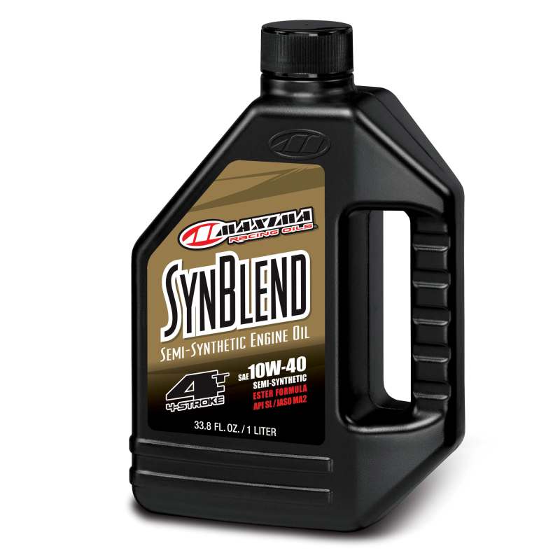 Maxima Synthetic Blend Ester 10w40 - 1 Liter