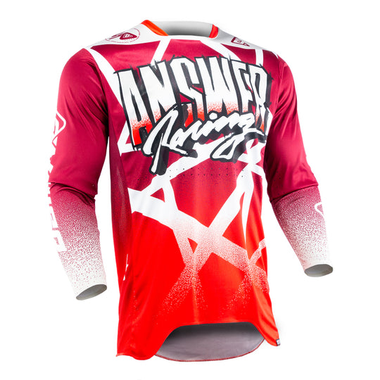Answer 26 LE Elite Chaos Artifacts Jersey 50 Years Dark Red/Red/White - Large
