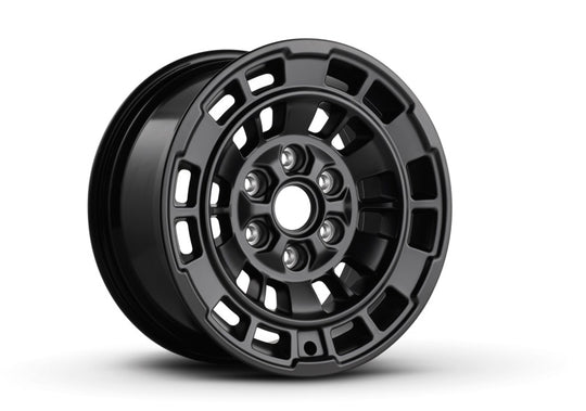 Ford Racing 21-24 Bronco 17in x 8.5in Matte Black Wheel Kit