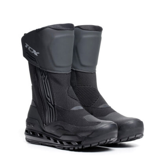 TCX Infinity 3 MID Waterproof Boot Black/Miltary Green Size - 41