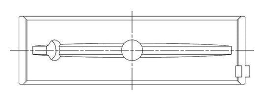 ACL 2015+ Dodge 6.2L V8 Standard Size Race Series Main Bearing Set