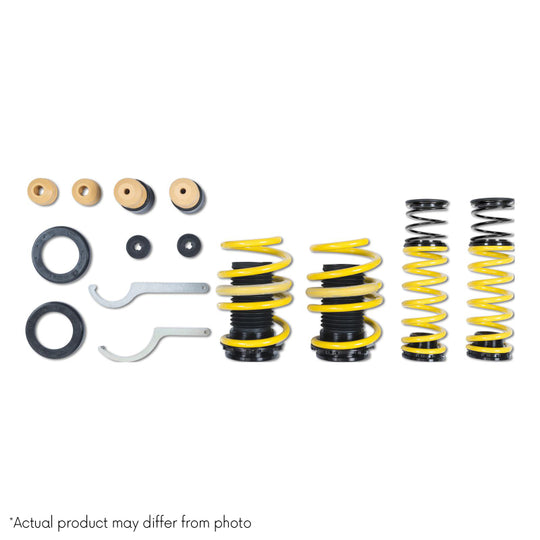 ST Adjustable Lowering Springs Mercedes-Benz C-Class (W205) 4WD incl. C43 AMG w/ Electronics Dampers