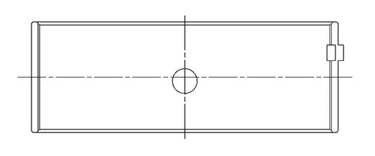 ACL Chev. V8 396-402-427-454 Narrowed Race Series with Dowel Engine Connecting Rod Bearing Set