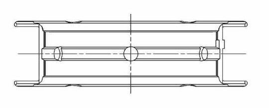 ACL Subaru EJ20/EJ22/EJ25 (For Thrust in #5 Position) Standard Size High Performance w/ Extra Oil Cl