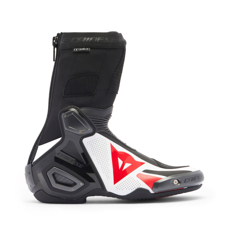 Dainese Axial 2 Air Boots Black/White/Lava Red Size - 39