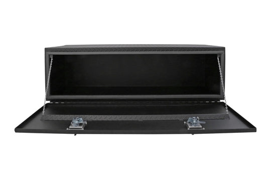 Deezee Universal Tool Box - Specialty Underbed Black BT Alum 60X20X18 (Txt Blk)