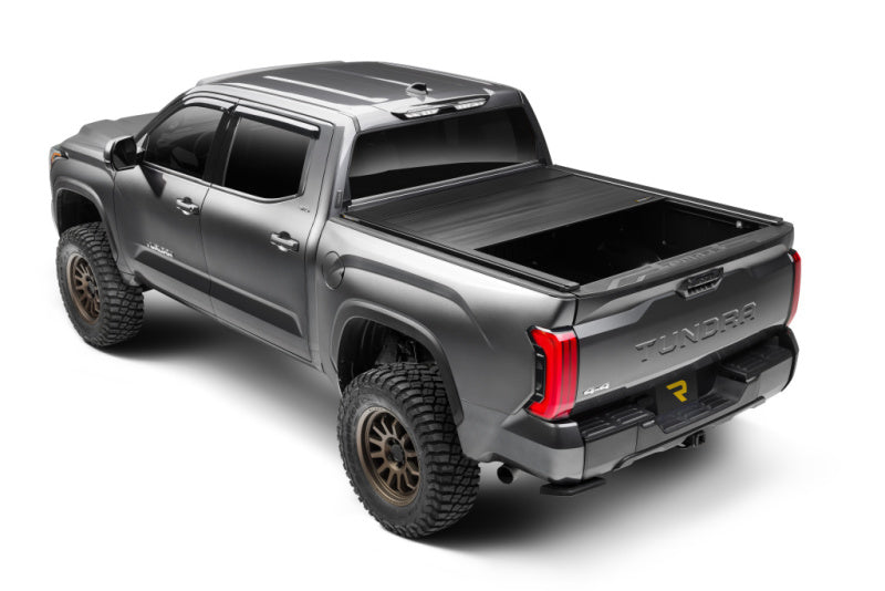 Retrax 22-23 Ford Maverick EQ Electric Retractable Tonneau Cover w/T-Slot Rails