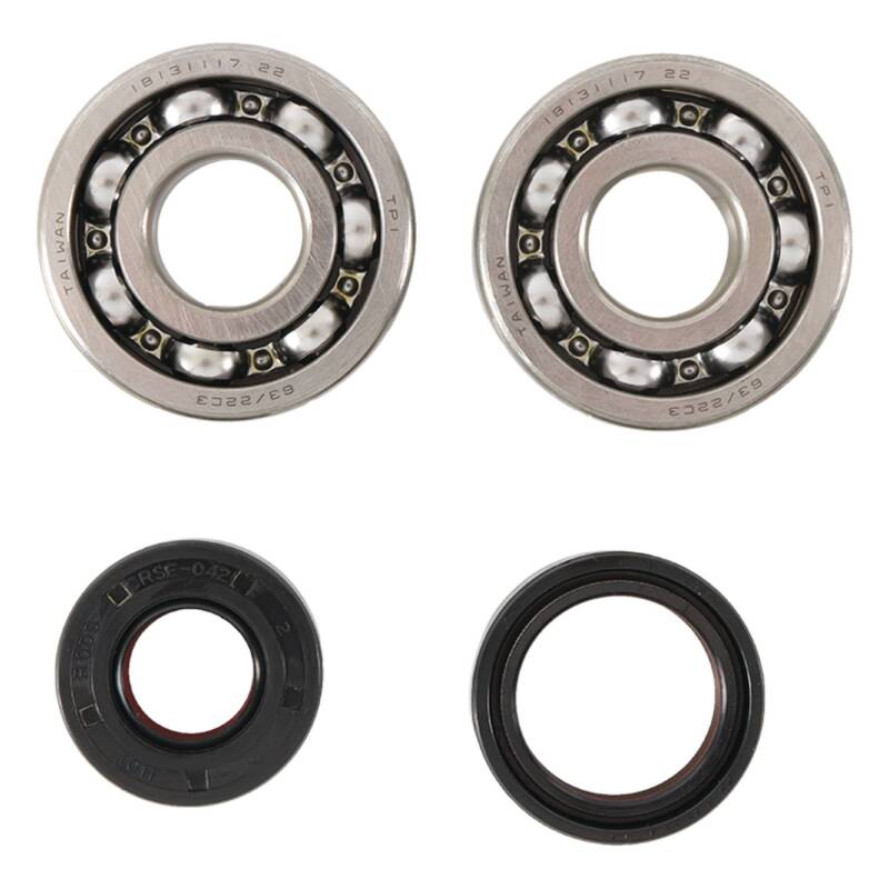 Hot Rods 88-05 KX 125 Main Bearing &amp; Seal Kit