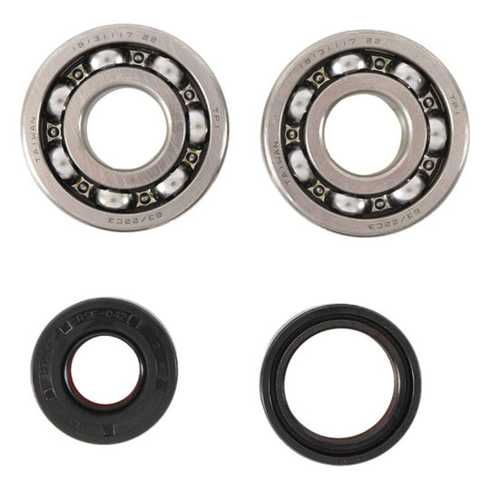 Hot Rods 88-05 KX 125 Main Bearing &amp; Seal Kit
