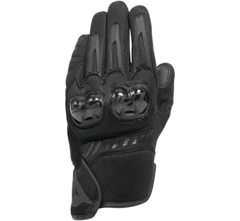 Dainese Mig 3 Air Tex Gloves Black/Black - XL