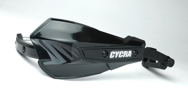 Cycra Vortex Hand Guard/w Universal U-Clamps- Black