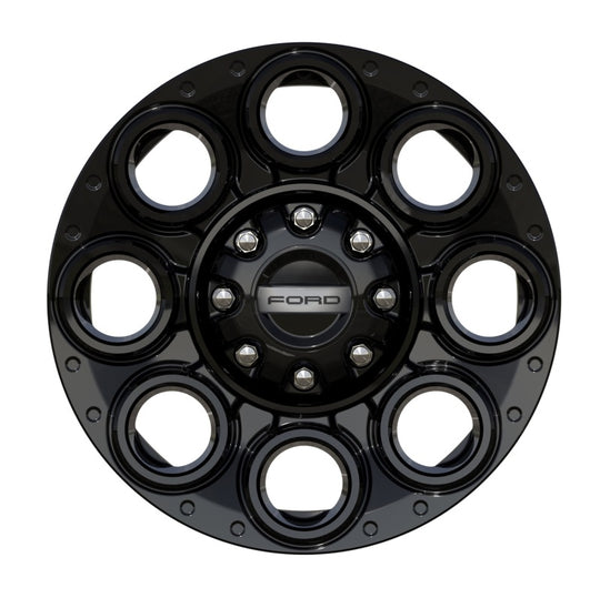 Ford Racing 05-22 Super Duty F-250/F-350 (Single Wheel Models) 20x8 Gloss Black Wheel Kit