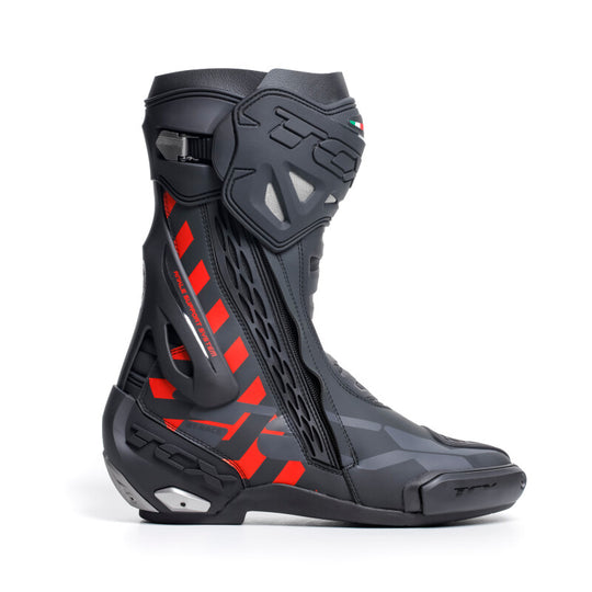 TCX RT-Race Boot Black/Red Size - 46