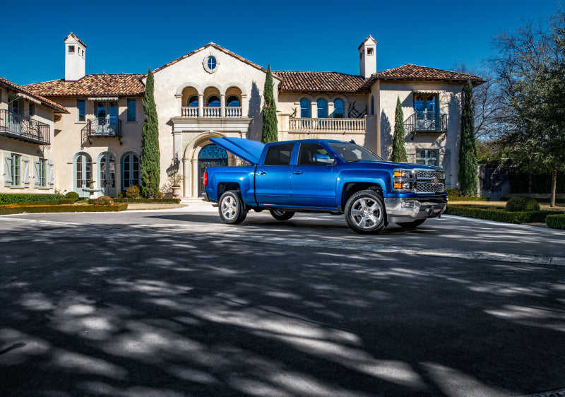 UnderCover 2019 Chevy Silverado 1500 6.5ft Elite LX Bed Cover - Deep Ocean Blue