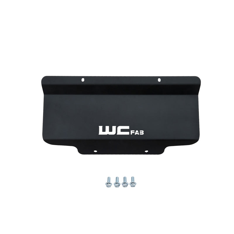 Wehrli 11-19 GM Lower Splash Shield Kit - Flat Black