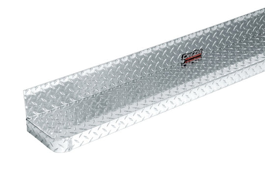 Deezee 08-14 Ford Econoline/E-Series Van Running Board Cab Section Brite-Tread Aluminum (Front Door)