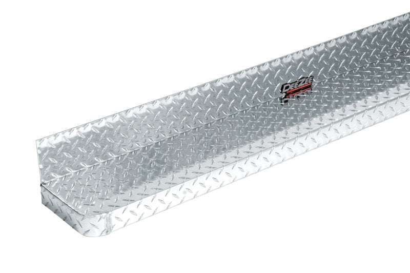 Deezee 99-2010 Ford SuperDuty Running Board Cab Section Brite-Tread Aluminum