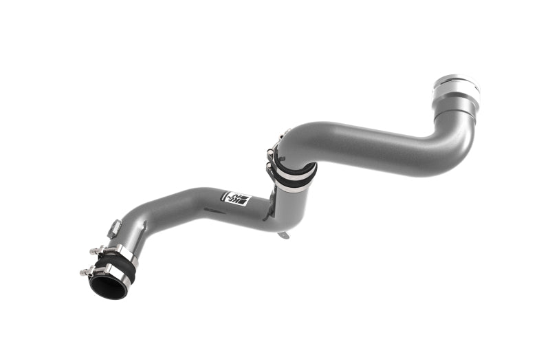 K&N 2023 Ford Bronco Raptor 3.0L V6 Aluminum Charge Pipe Kit - Gunmetal Gray