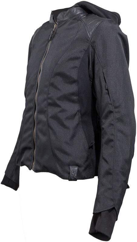 Speed and Strength Daydream Textile Jacket Black Womens - Large