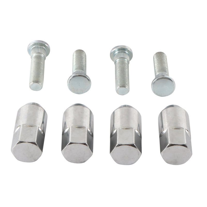 QuadBoss 2016 Polaris ACE 900 EPS Front Wheel Stud &amp; Nut Kit
