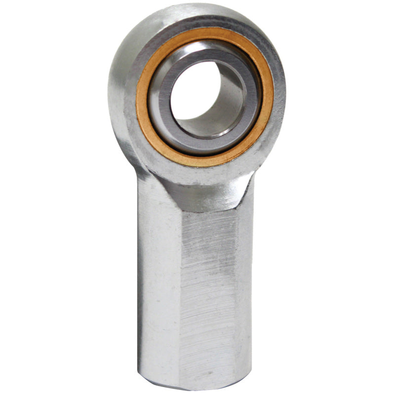 QA1 V Series 3-Pc Rod End - Female/Right Hand - 20mm Bore x M20x1.5 - Carbon Steel