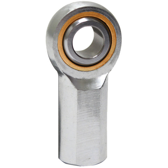 QA1 V Series 3-Pc Rod End - Female/Right Hand - .4375in Bore x 7/16-20 - Carbon Steel