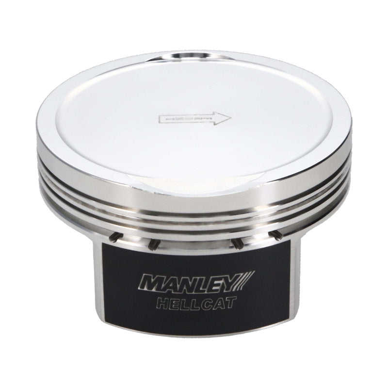 Manley Chrysler 6.2L Hemi Platinum Pistons 4.090in Bore -6.5cc Dish 3.579in stroke