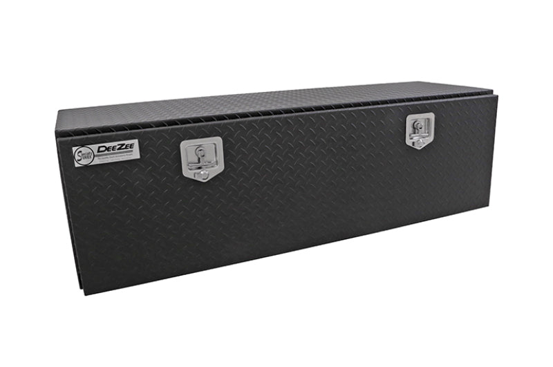 Deezee Universal Tool Box - Specialty Underbed Black BT Alum 60X20X18 (Txt Blk)