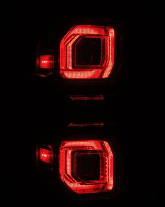 AlphaRex 21-24 Ford Bronco (Excl. Raptor) Nova-Series LED Tail Lights - Black