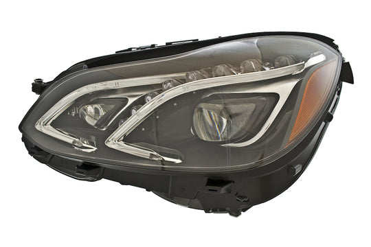 Hella 2014 Mercedes-Benz E-Class W Actv Curve 14- Headlamp Lh Led