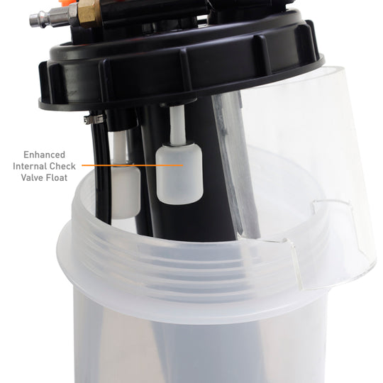 Mishimoto Fluid Extractor Manual and Pneumatic - 5.6L