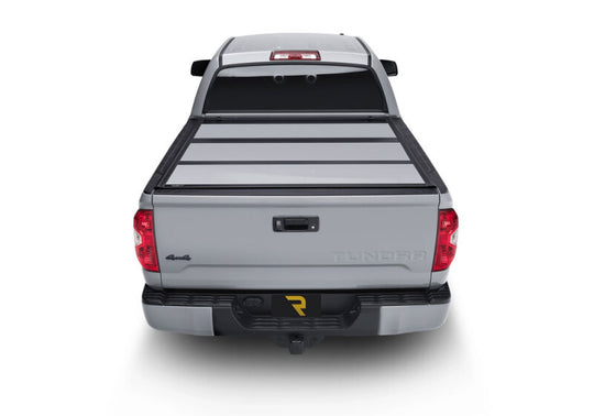 UnderCover 17-21 Toyota Tundra 66in Fusion Bed Cover - Cement Gray