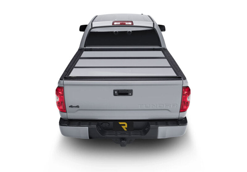 UnderCover 14-21 Toyota Tundra 66in Fusion Bed Cover - Silver Sky