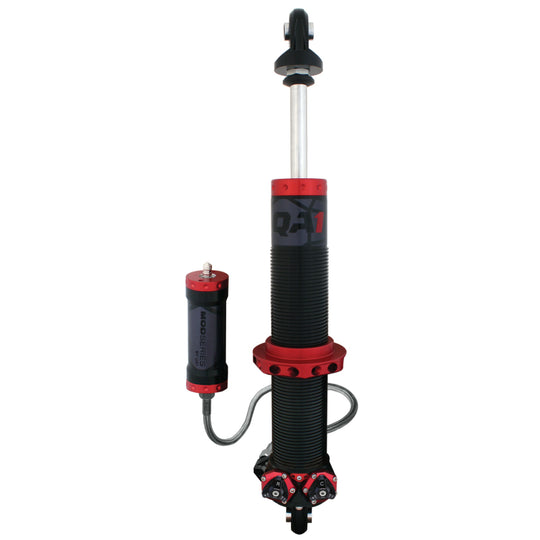 QA1 MOD Series Coil-Over Shock Absorber - Remote - Left Hand - Bearing Mount - 12.875in/19.5in