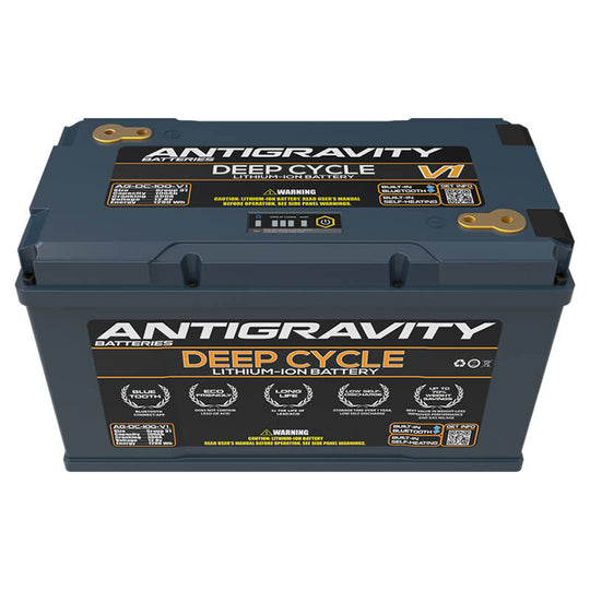 Antigravity DC-100-V1 Lithium Deep Cycle Battery