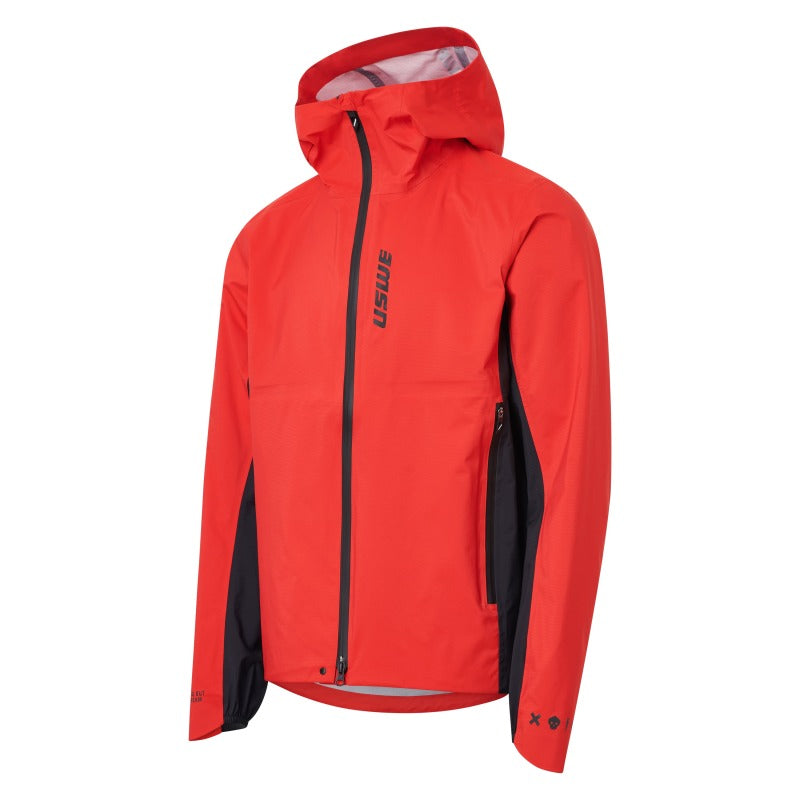 USWE Waterproof  MTB Jacket Flame Red - XL