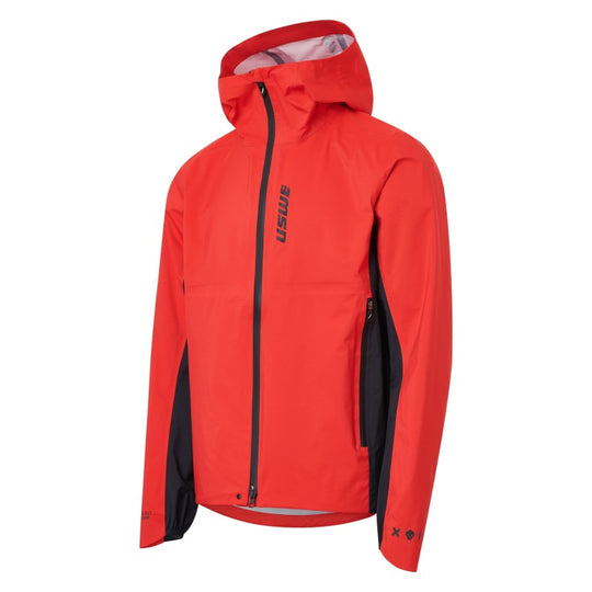 USWE Waterproof  MTB Jacket Flame Red - XL