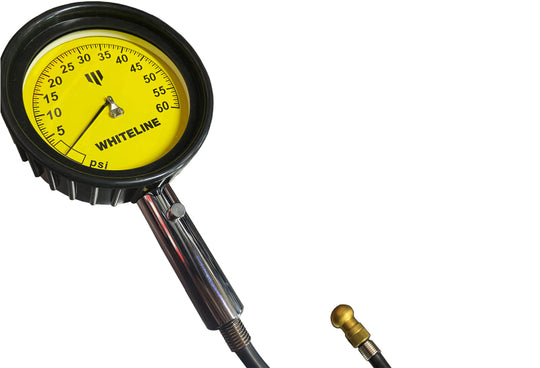 Whiteline Tire Pressure Gauge