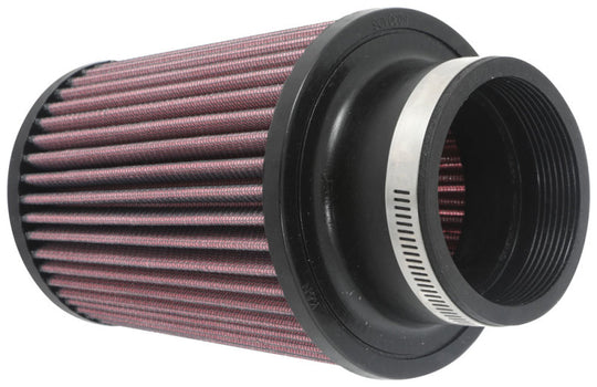 K&amp;N Universal Clamp-On Air Filter 3in FLG 5in B 4in T 6in H
