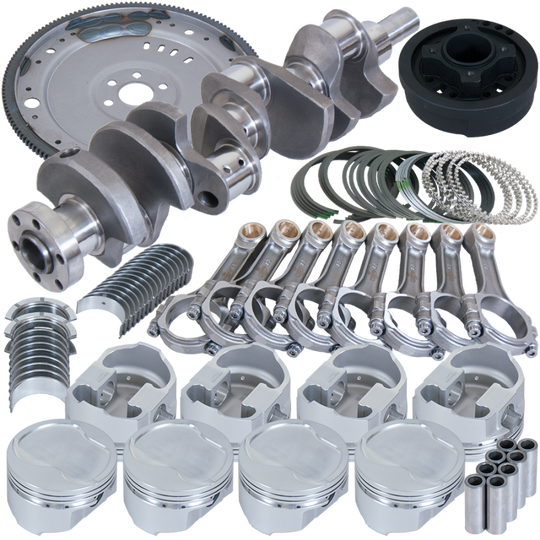 Eagle Ford 302 3.400in Crank 5.400in I-Beam Rods 4.000in Pistons 164 Tooth FW Balanced Assembly