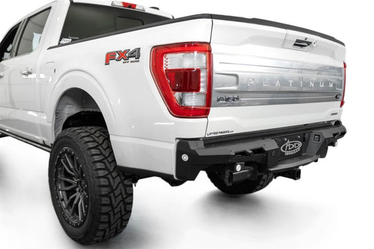 Addictive Desert Designs 21-23 Ford F-150 (excl. Raptor) Black Label Rear Bumper