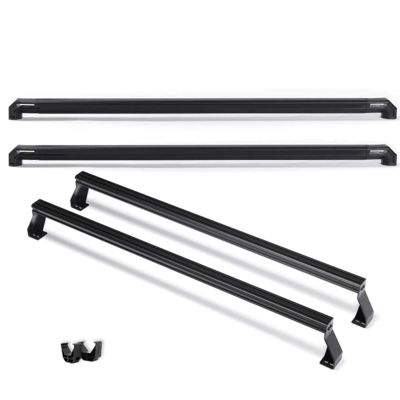 Putco 21-23 Ford F-150 Venture TEC Quick Tec Rails - 6.7ft. Bed