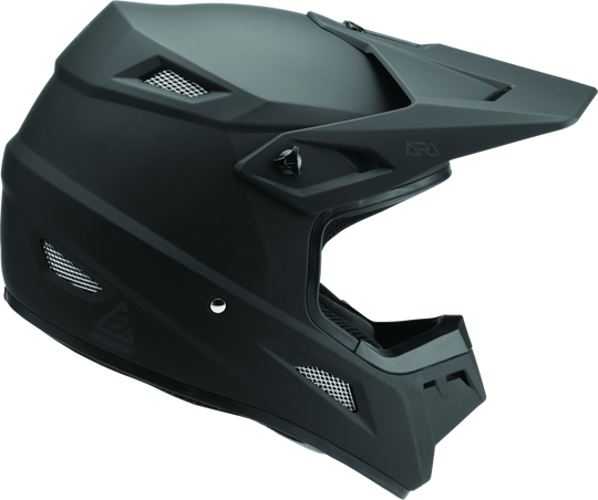 Answer AR1 Solid Helmet Matte Black Youth - Small