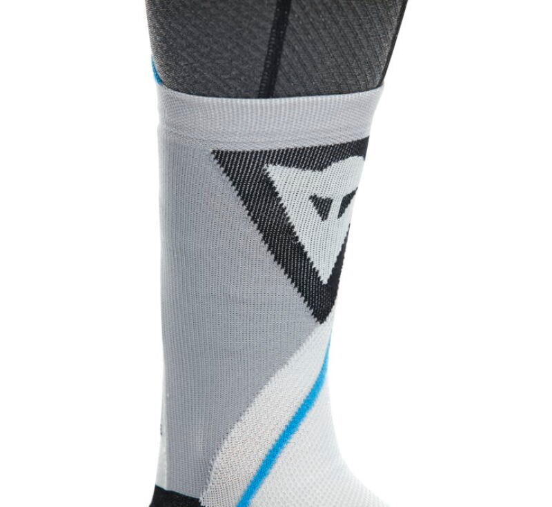 Dainese Dry Mid Socks Black/Blue Size - 42/44