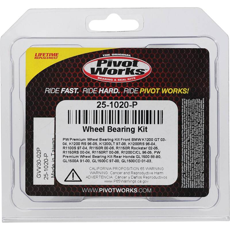 Pivot Works Pw Premium Wheel Bearing