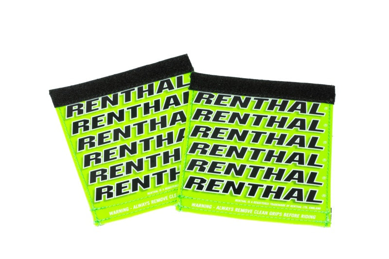 Renthal Team Clean Grip - Green/White/Black