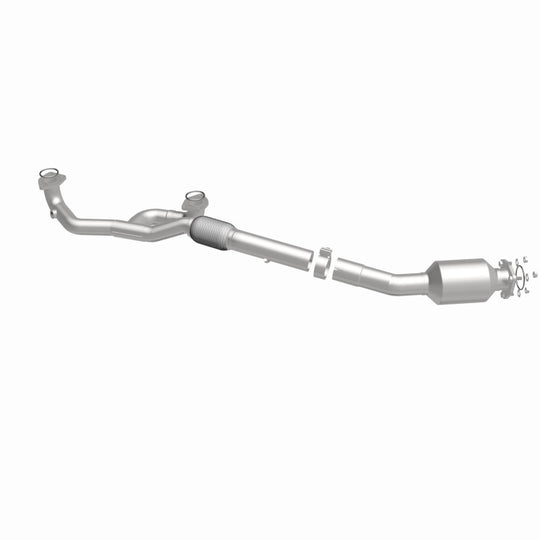 MagnaFlow 18-20 Honda Odyssey V6 3.5L OEM Underbody Single Grade Direct-Fit Catalytic Converter